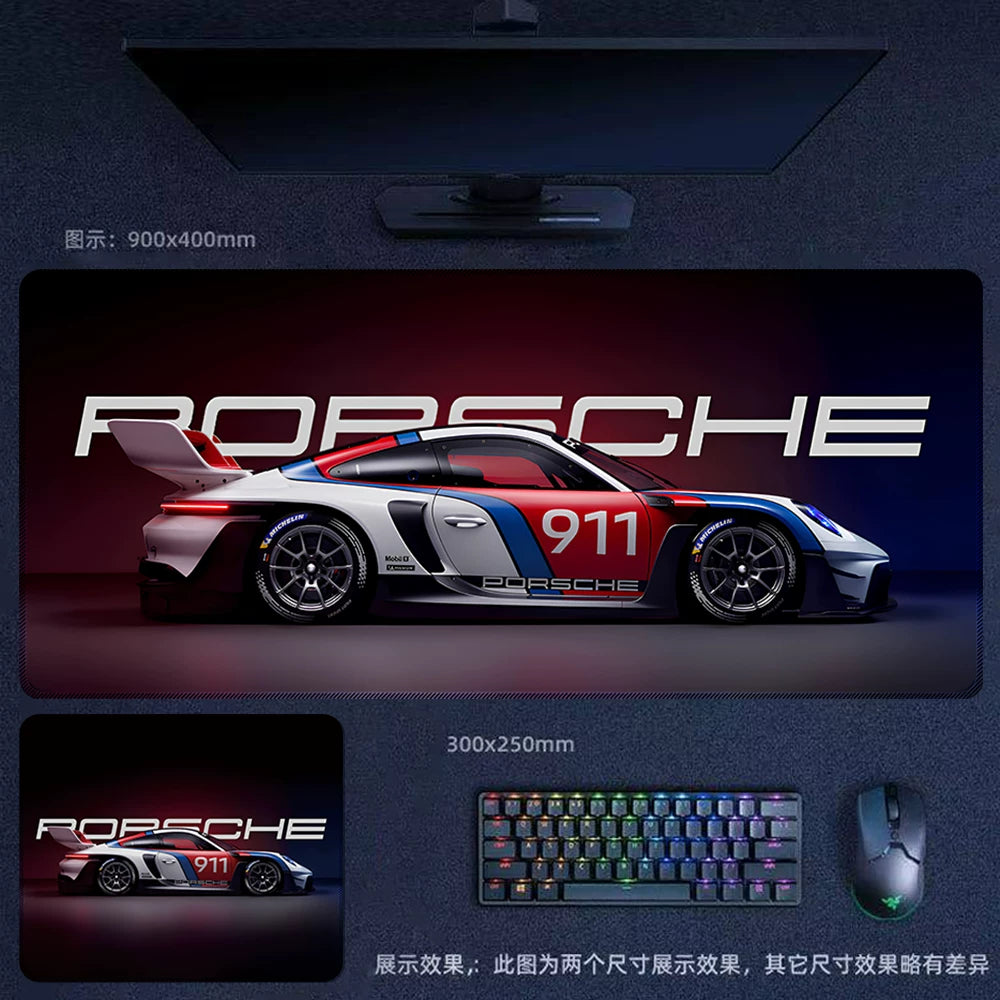 Porsche 911 GT3 Gaming Mouse Pad Desk Mat
