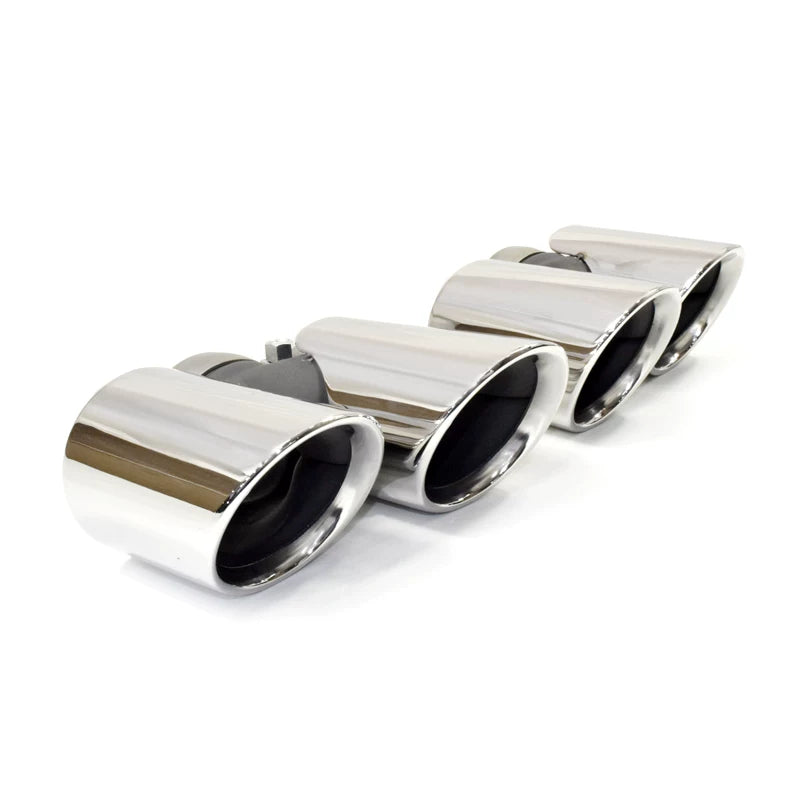 Porsche 911 Quad Sport Exhaust Tailpipe Upgrade Tips