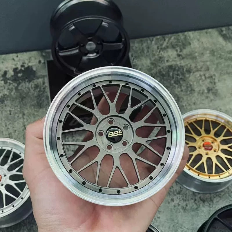 Forged Wheel Model Miniature Desk Ornament Display CCBL2
