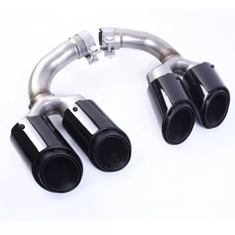 Porsche Cayenne Quad Sport Exhaust Tailpipe Upgrade Tips