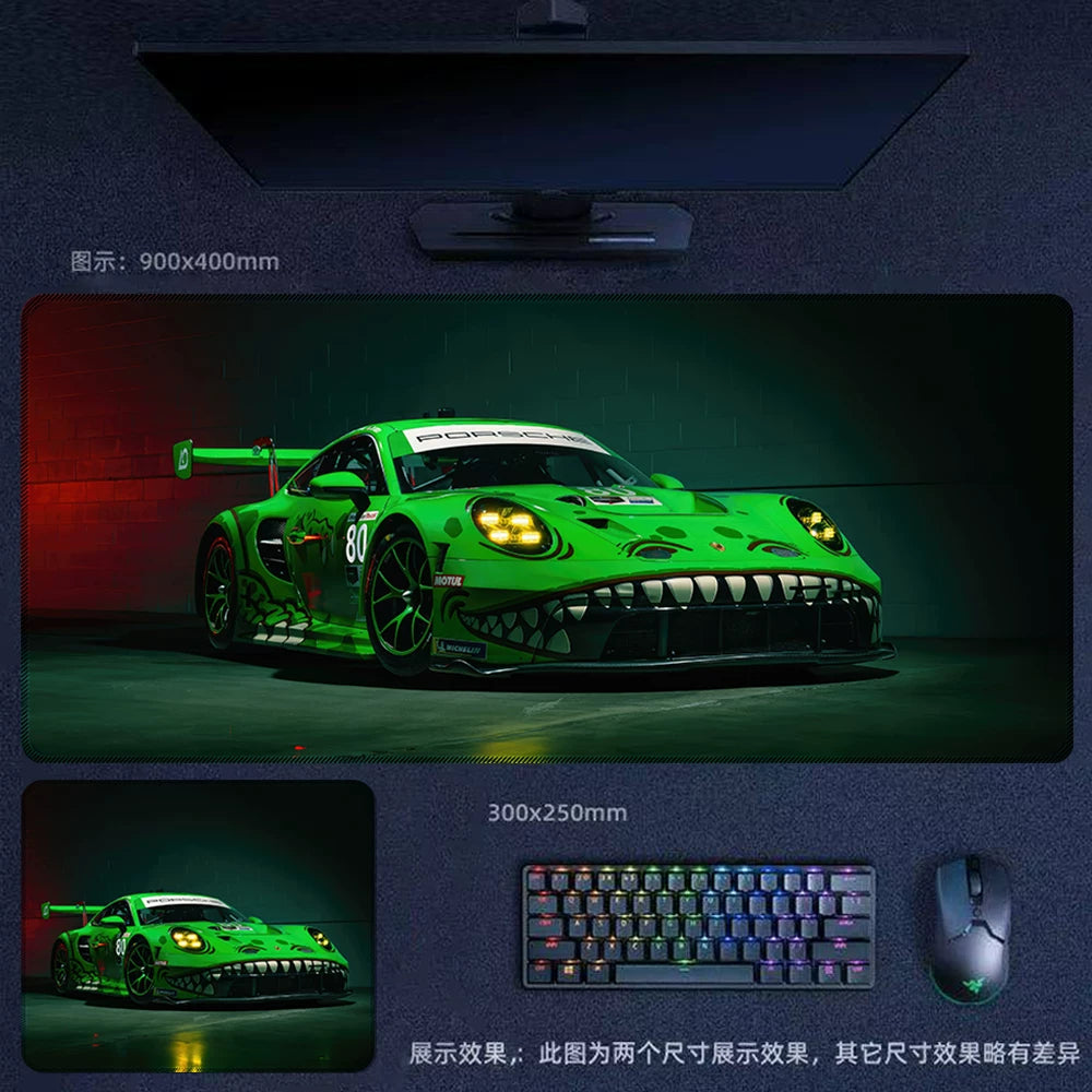 Porsche 911 GT3 Gaming Mouse Pad Desk Mat