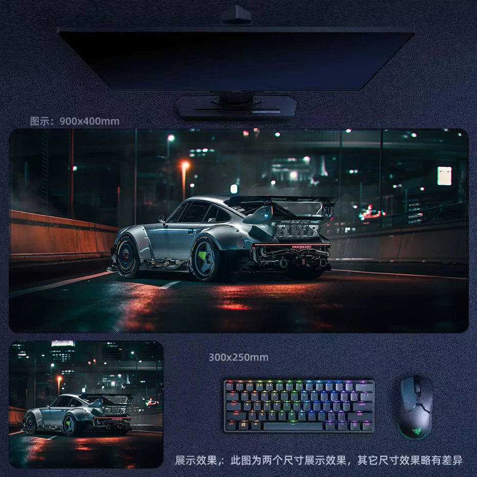 Porsche 911 GT3 Gaming Mouse Pad Desk Mat