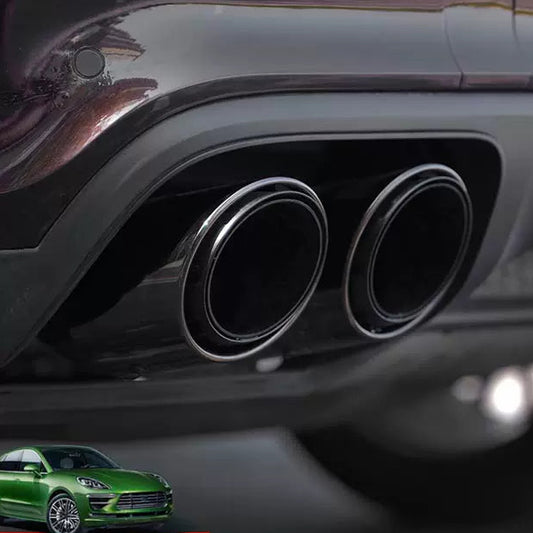 Porsche Cayenne Quad Sport Exhaust Tailpipe Upgrade Tips