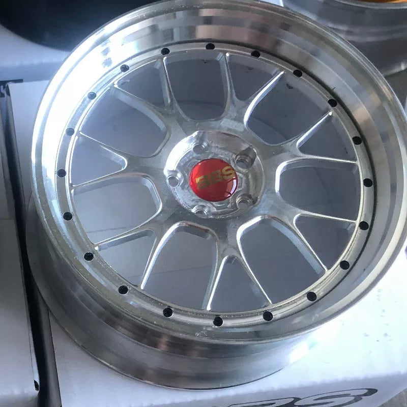 Forged Wheel Model Miniature Desk Ornament Display CCBL2