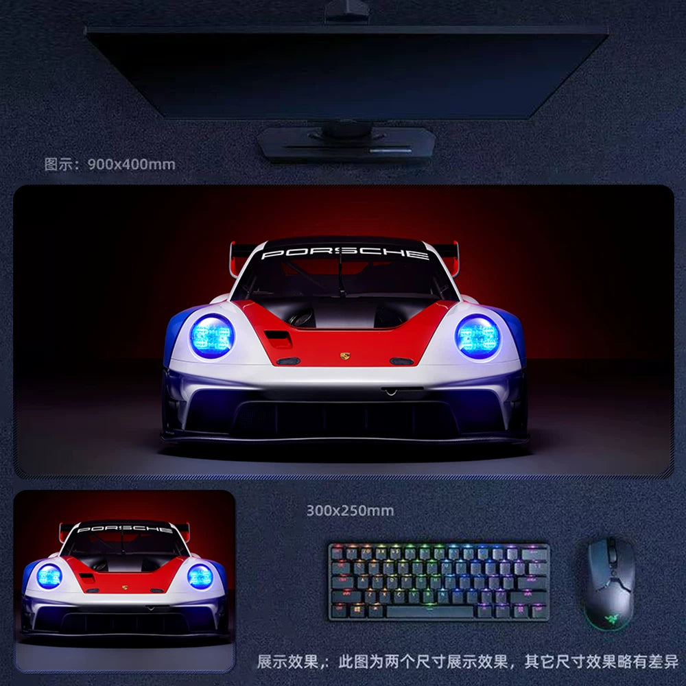 Porsche 911 GT3 Gaming Mouse Pad Desk Mat