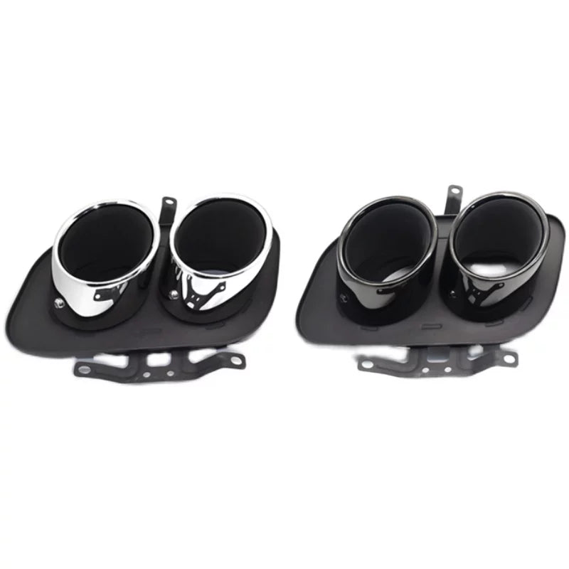Porsche 911 Quad Sport Exhaust Tailpipe Upgrade Tips