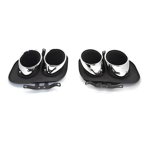 Porsche 911 Quad Sport Exhaust Tailpipe Upgrade Tips