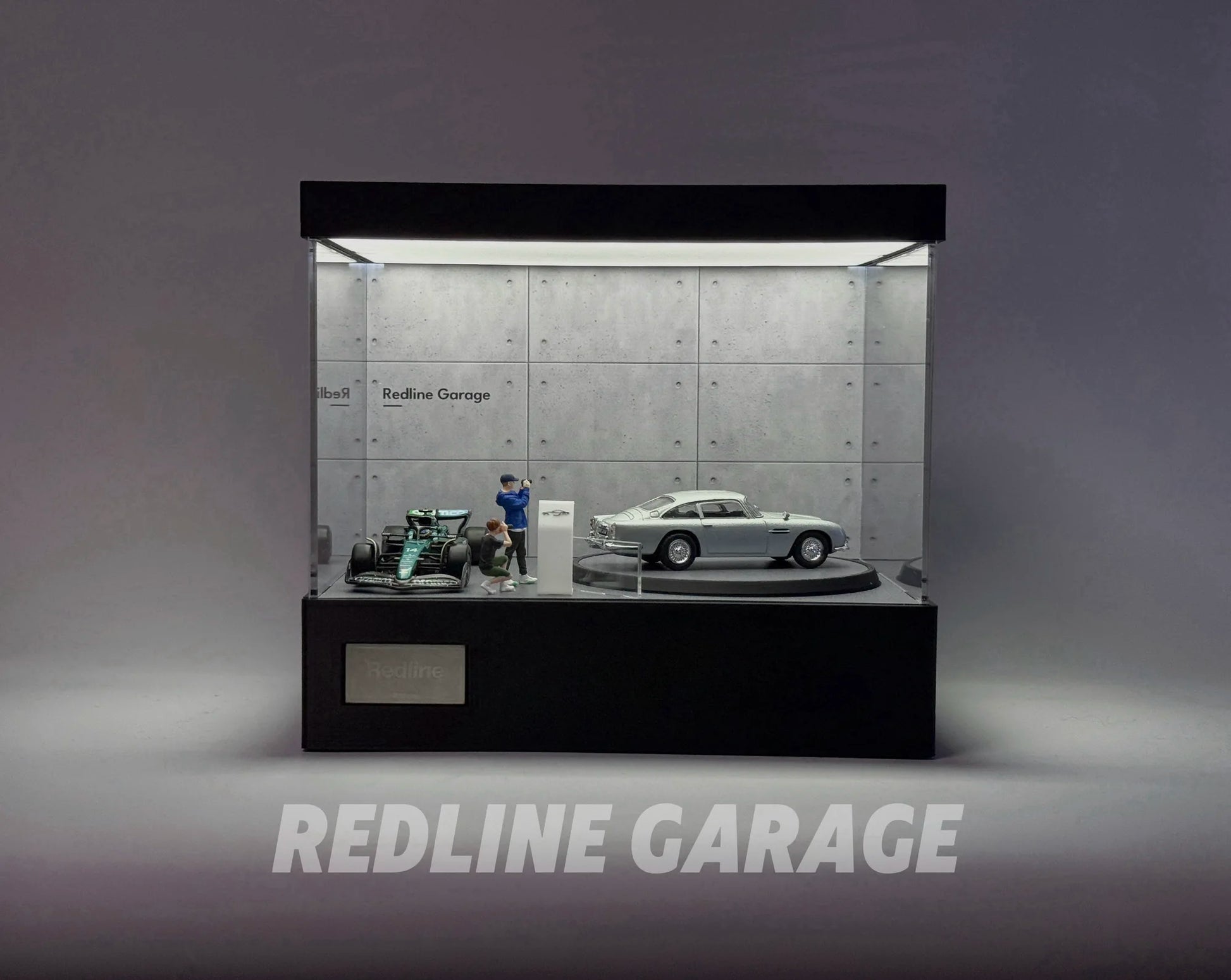 Rotating Car Model Display Stand 1:64 Scale