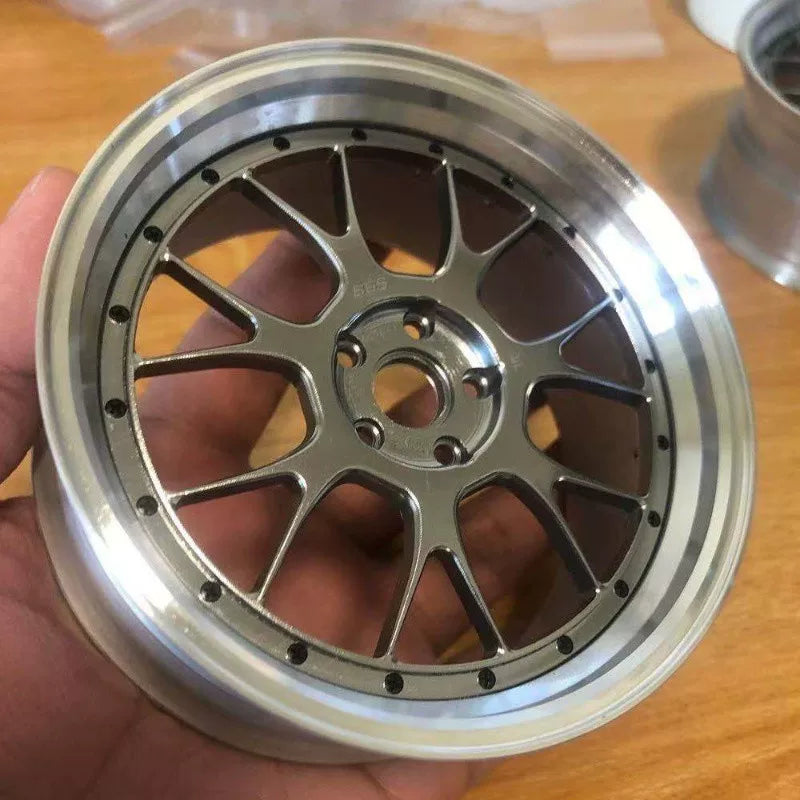 Forged Wheel Model Miniature Desk Ornament Display CCBL2