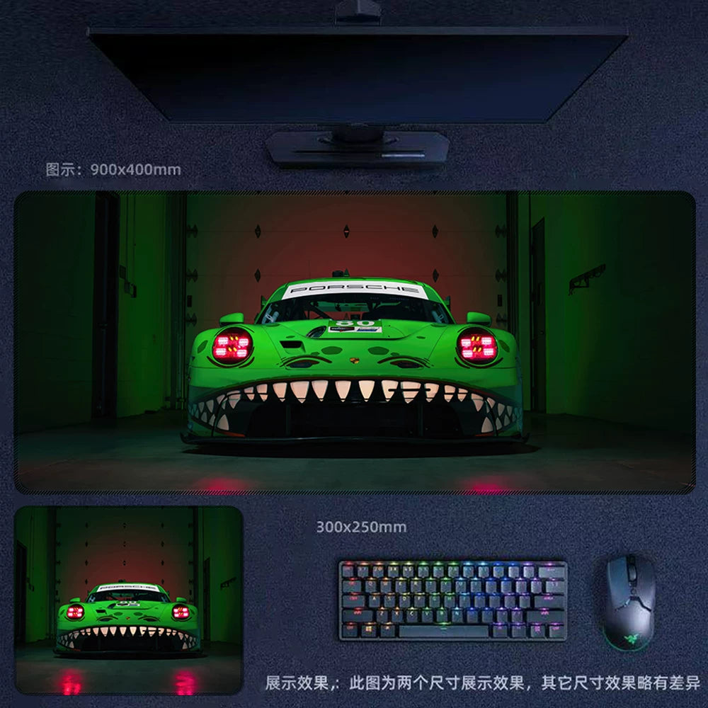 Porsche 911 GT3 Gaming Mouse Pad Desk Mat