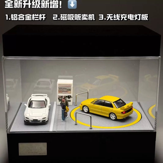 Rotating Car Model Display Stand