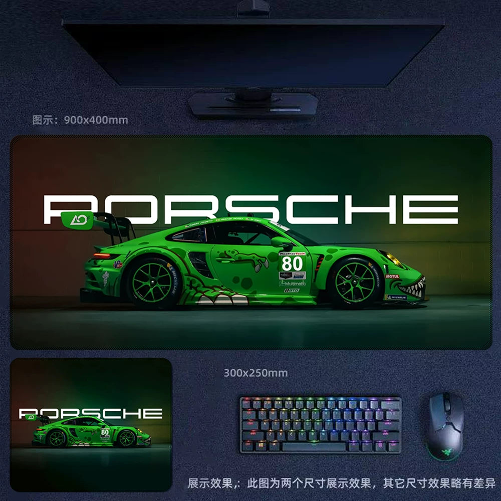 Porsche 911 GT3 Gaming Mouse Pad Desk Mat