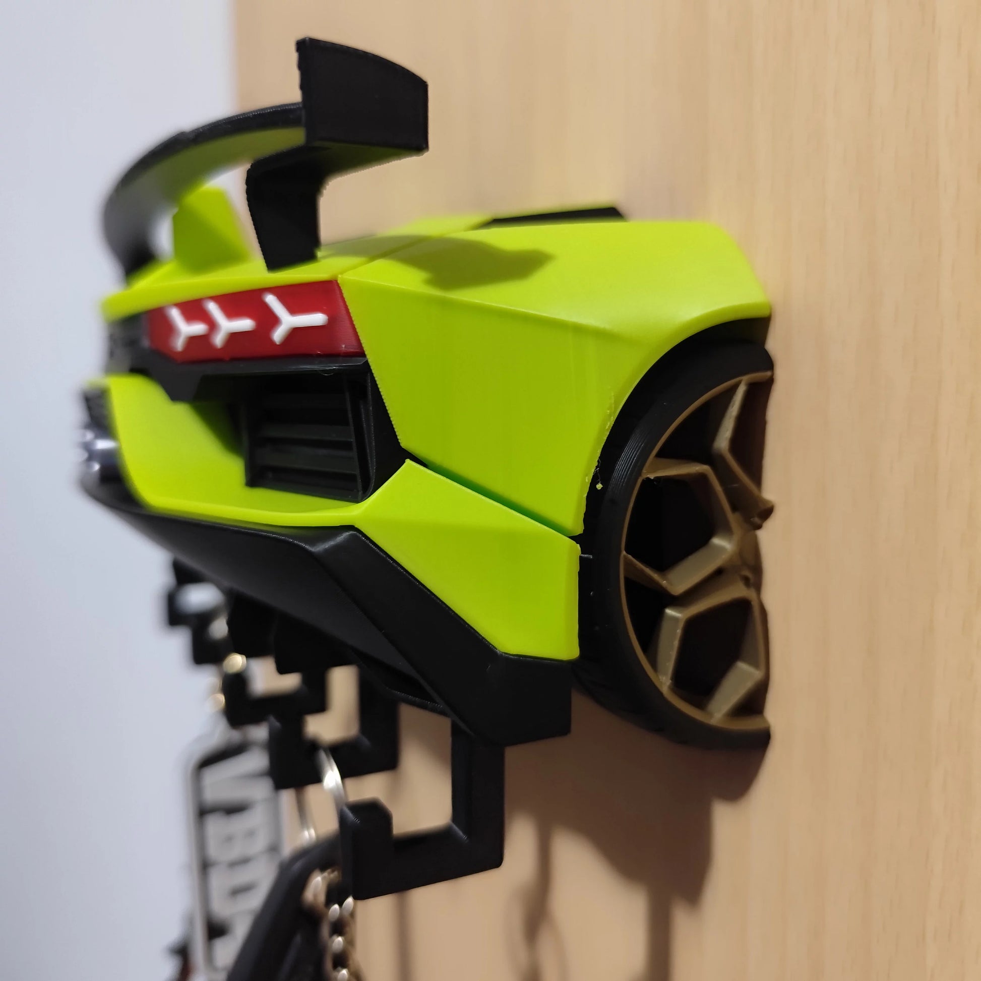 Car Model Wall Key Hook Storage Rack 5587