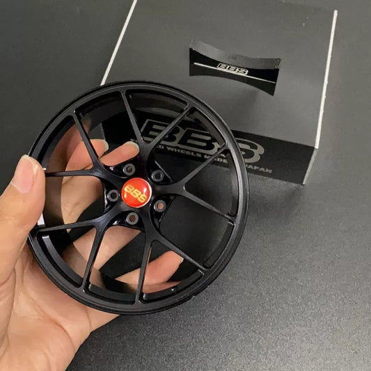 Forged Wheel Model Miniature Desk Ornament Display CCBL2