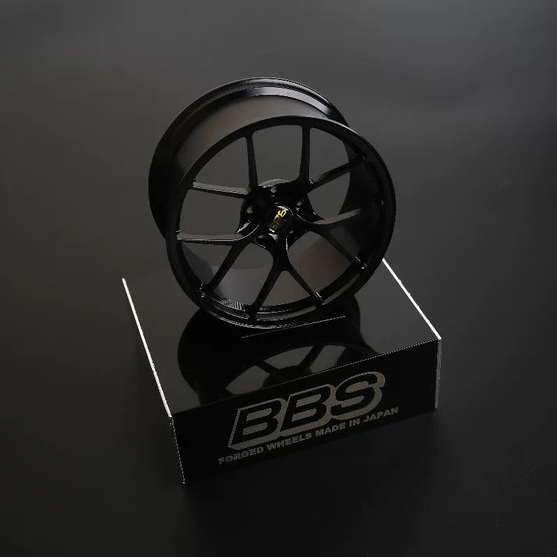 Forged Wheel Model Miniature Desk Ornament Display CCBL2