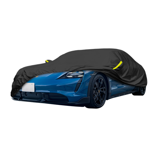 2019-2023 ポルシェ タイカン 屋外車カバー ダスト UV ペイント保護 GTS ターボ 4S