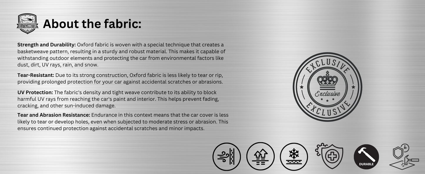 디펜더 110 원 텐 2004-2018 실외 보호 태양 먼지 자동차 커버 랜드로버