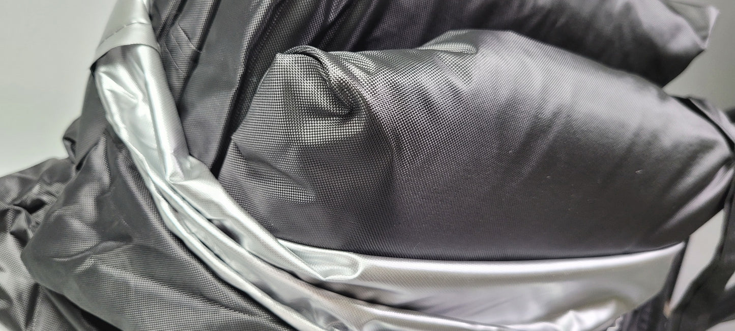 Car cover for Aston Martin DBX black premium tailor made dust repellent dust rain