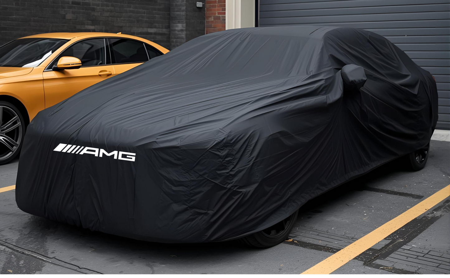 For Mercdes AMG outdoor car cover type 1.