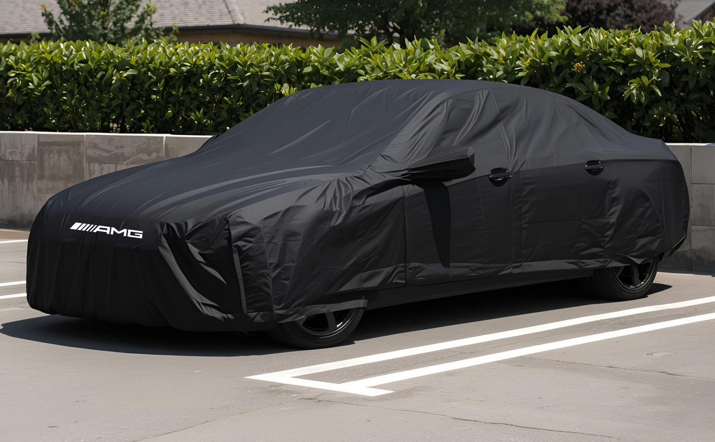 For Mercdes AMG outdoor car cover type 1.