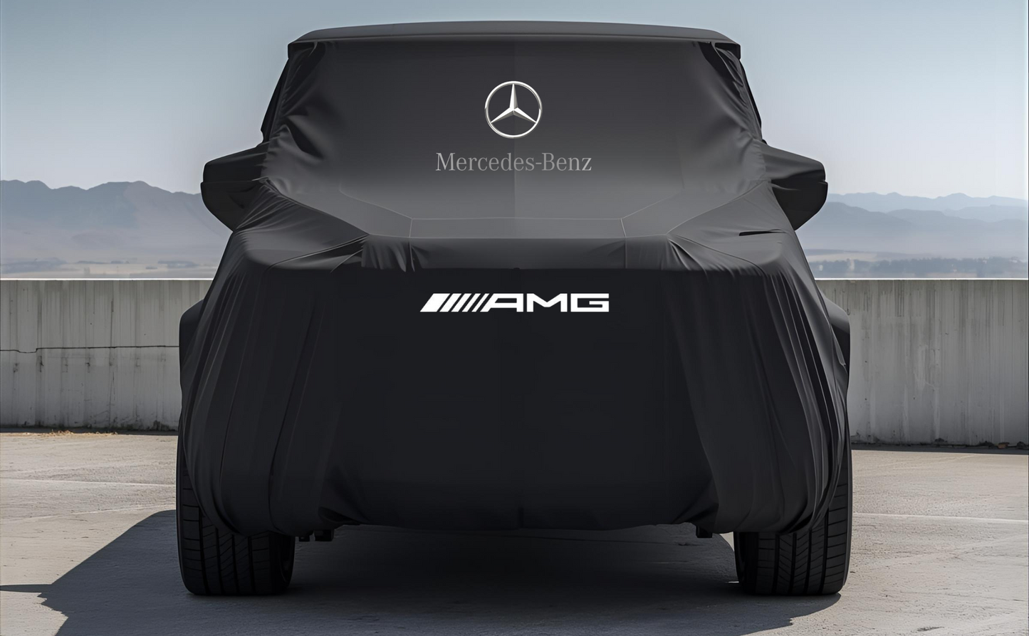 For Mercdes MB + AMG outdoor car cover type 2.