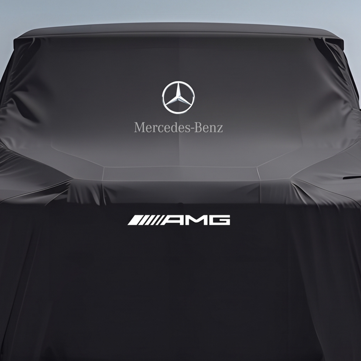 AMG Outdoor Car Cover - Total Protection for Your Mercedes Benz - Deutschmotor