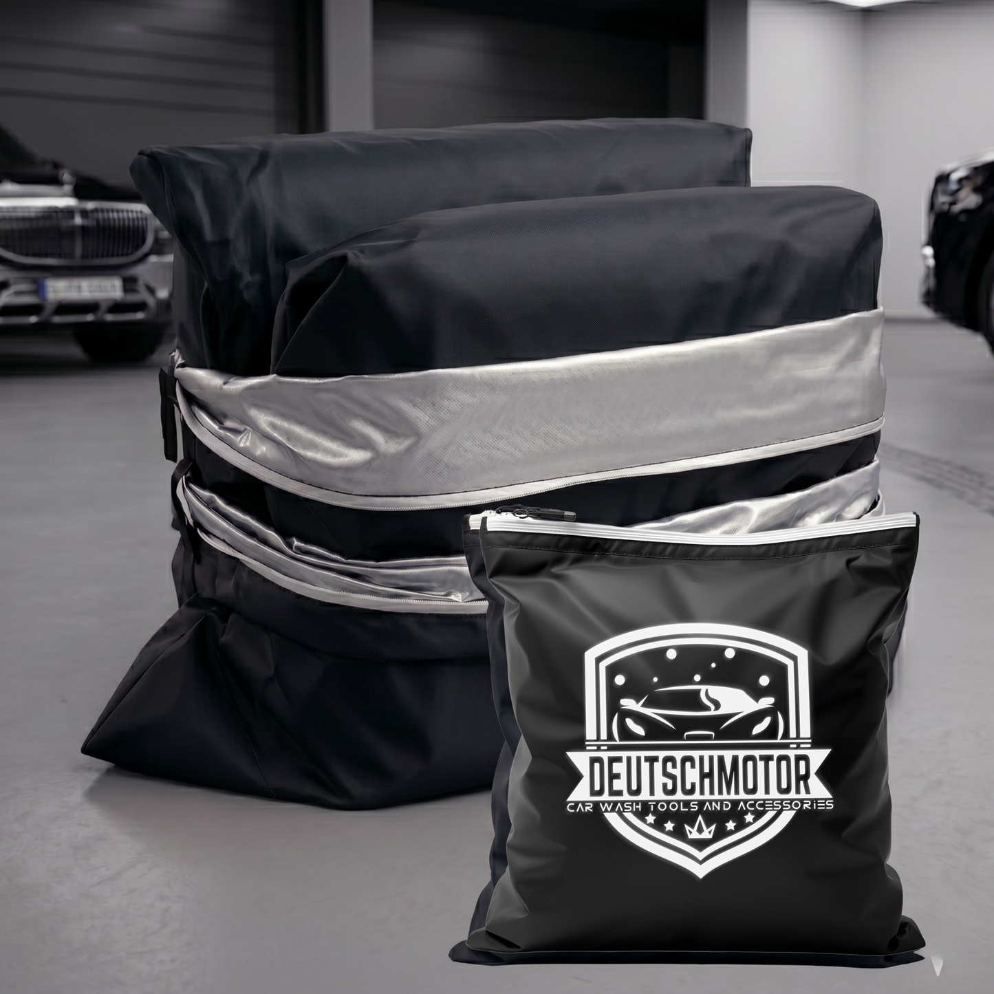 Defender 90 all weather protection cover water Land Rover 2020-2023 gust wind