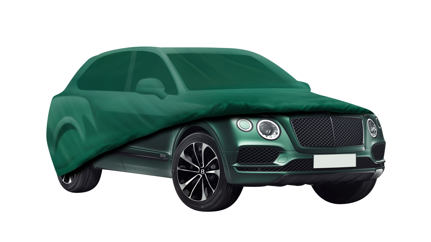 Deutschmotor Bentley Bentayga 2016-2023 Full Size Premium Outdoor car Cover Storage Water Resistant Protect UV Rays