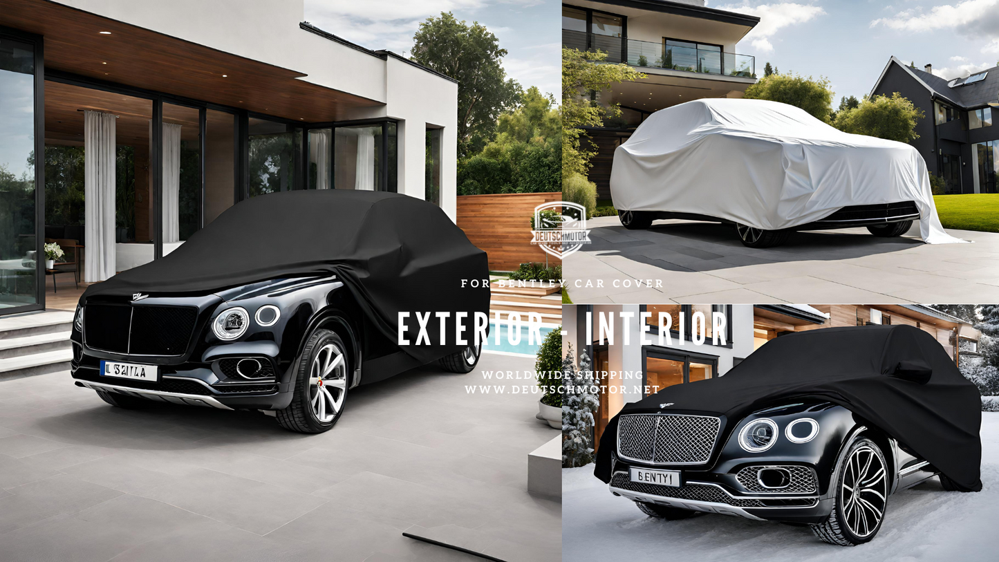 Deutschmotor Bentley Bentayga 2016-2023 Full Size Premium Outdoor car Cover Storage Water Resistant Protect UV Rays