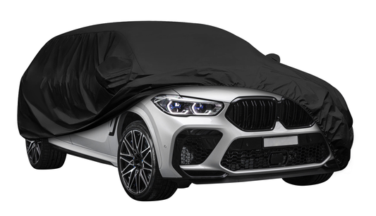 모든 BMW X5 및 X6 시리즈용 Deutschmotor 방수 자외선 우박 보호 보관 겨울 눈(세미 맞춤형) 