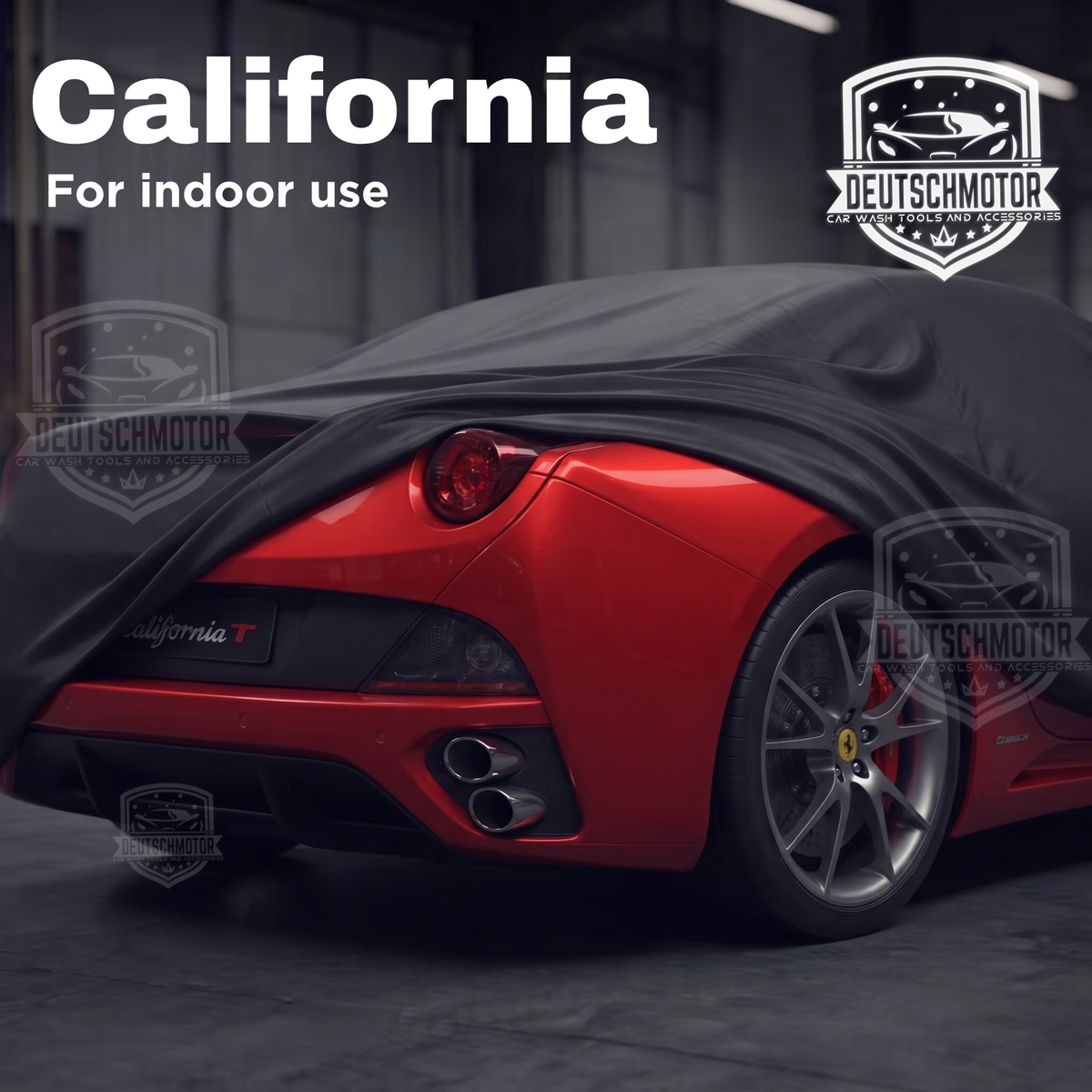 California Outdoor Car Cover: Premium Protection for Your Ferrari - Deutschmotor