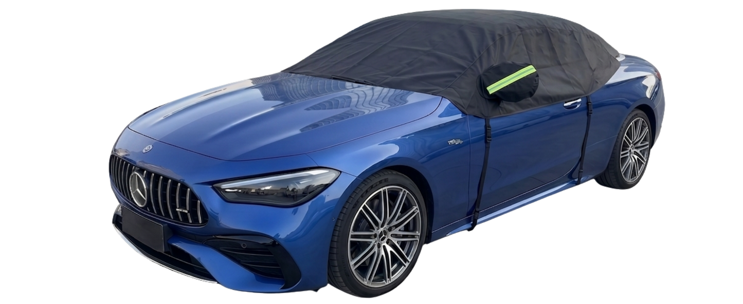 Soft top Protection: Deutschmotor Indoor/Outdoor convertible cover for 4 seater coupe models