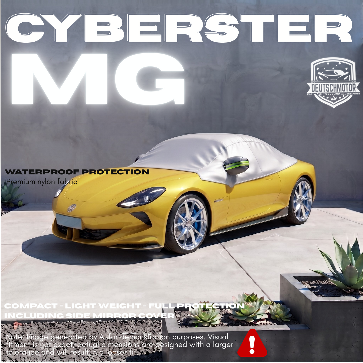 The Ultimate Compact Convertible Cover: Fast Installation & Durable Protection Against Elements