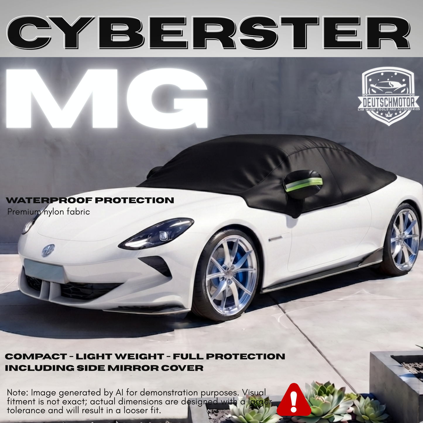 The Ultimate Compact Convertible Cover: Fast Installation & Durable Protection Against Elements