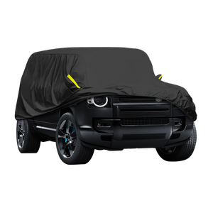 ディフェンダー 110 ワンテン 全天候保護 サン UV ダストカーカバー ランドローバー