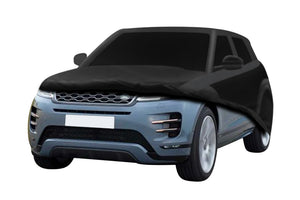 Evoque Outdoor Car Cover - Premium Black Protection Against Rain and Dust
