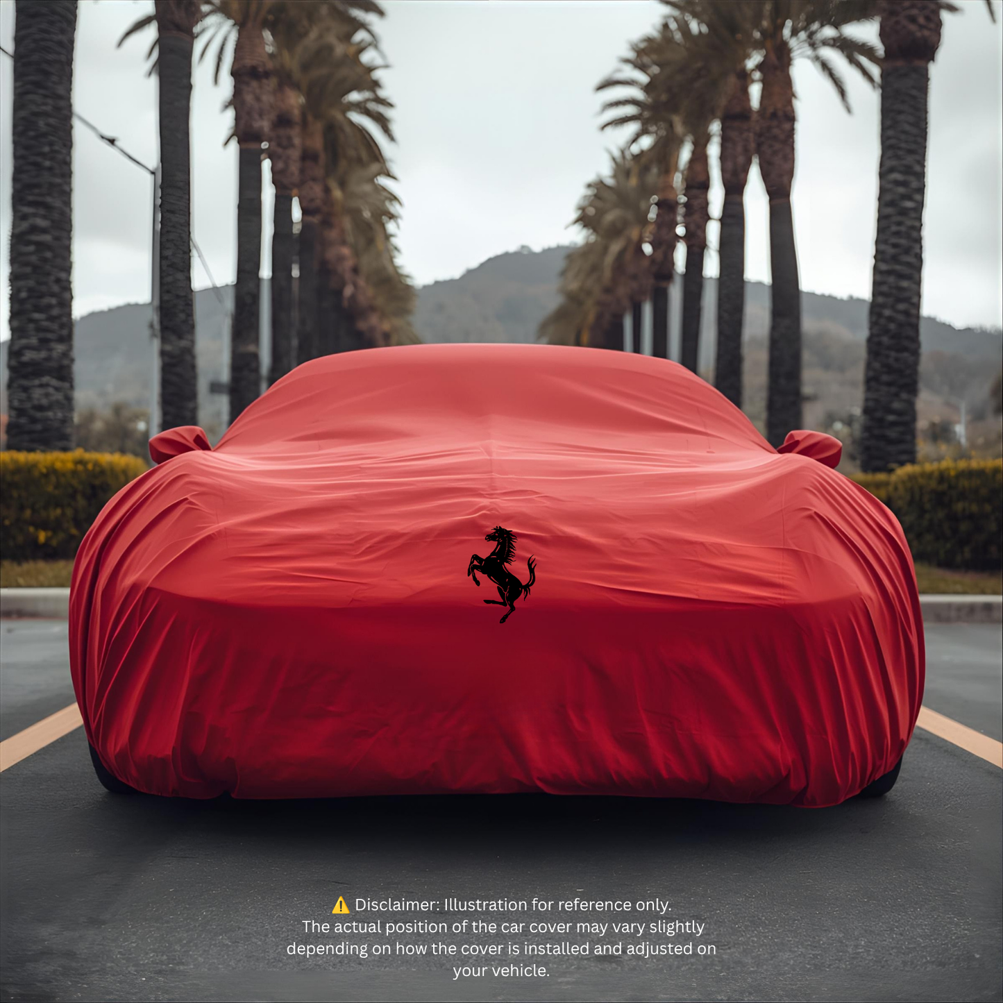 Semi custom outdoor car Cover for Ferrari all weather heavy duty