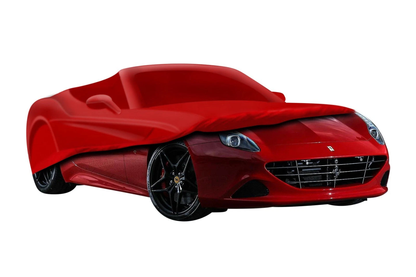 Semi custom outdoor car Cover for Ferrari California 2008-2017 red Waterproof