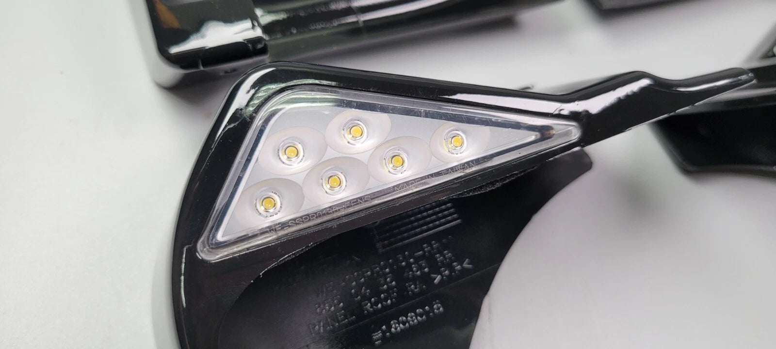 W463 side led light 1987-2018 G63 G500 4x corners for running board for Mercedes
