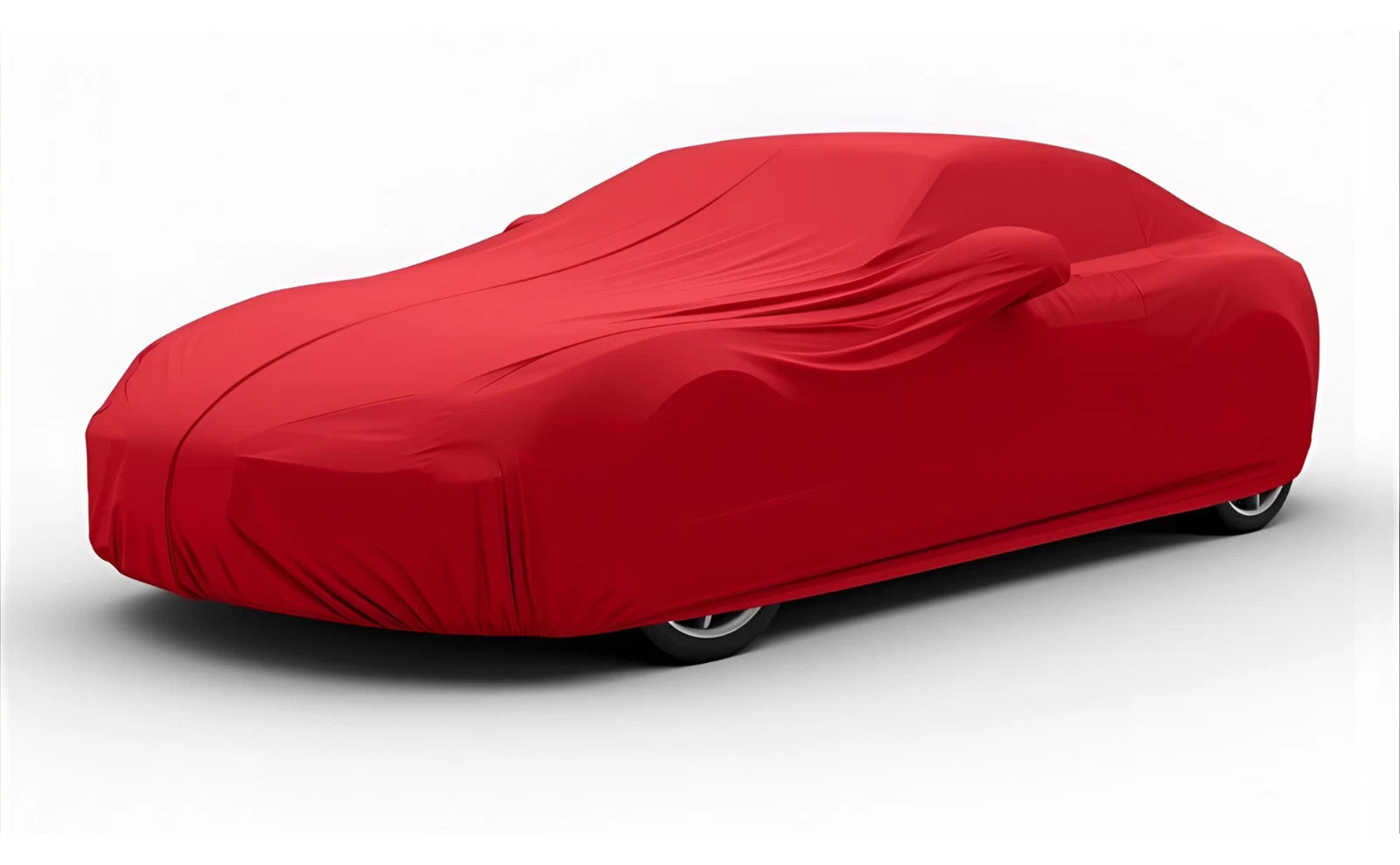 Semi custom outdoor car Cover for Ferrari California 2008-2017 red Waterproof