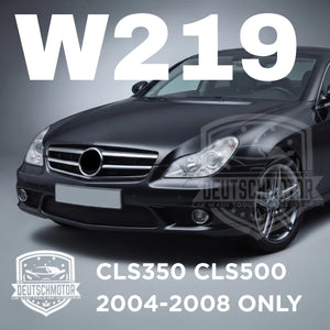 Upgrade Your Mercedes CLS W219 grille 2006-2008