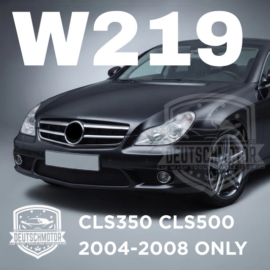 Mercedes W219 CLS500 CLS600 CLS Grille Grill 3 Fins 2008 2007 2006 Black