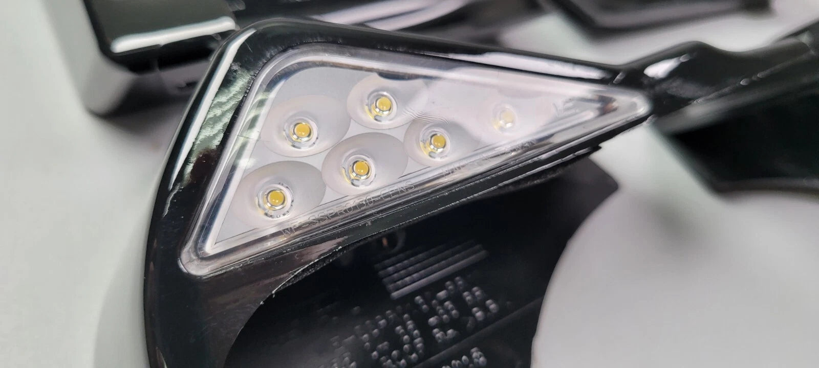 W463 side led light 1987-2018 G63 G500 4x corners for running board for Mercedes