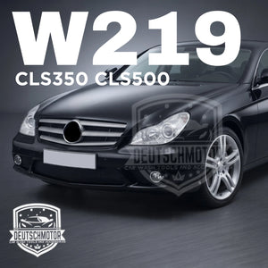 Sleek Mercedes W219 CLS Grille 3 Fins - Elevate Your 2006-2008 CLS Style