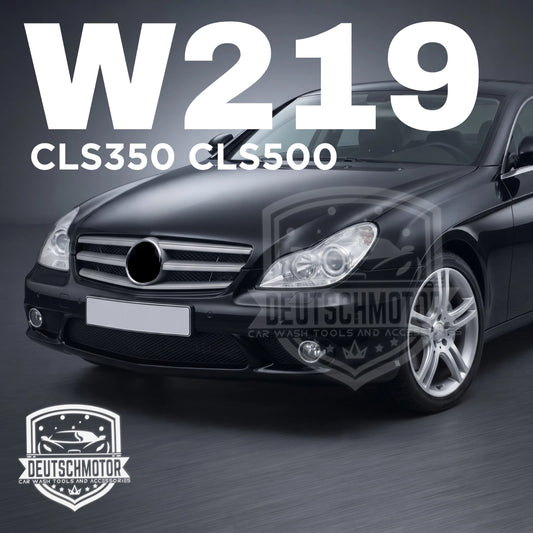 Mercedes W219 CLS500 CLS600 CLS Grille Grill 3 Fins 2008 2007 2006 Silver