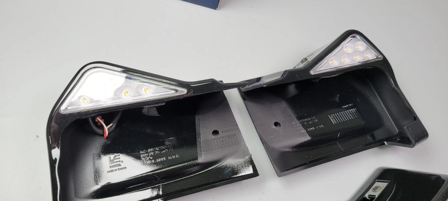 W463 side led light 1987-2018 G63 G500 4x corners for running board for Mercedes