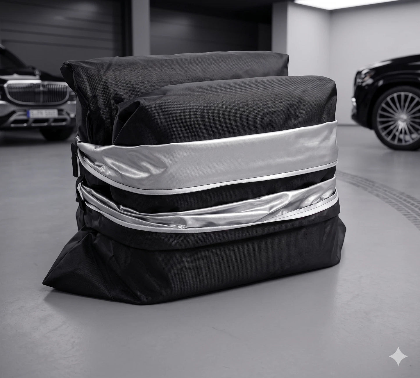 W463 outdoor car cover G550 G63 Mercedes G580 + German license plate DE custom