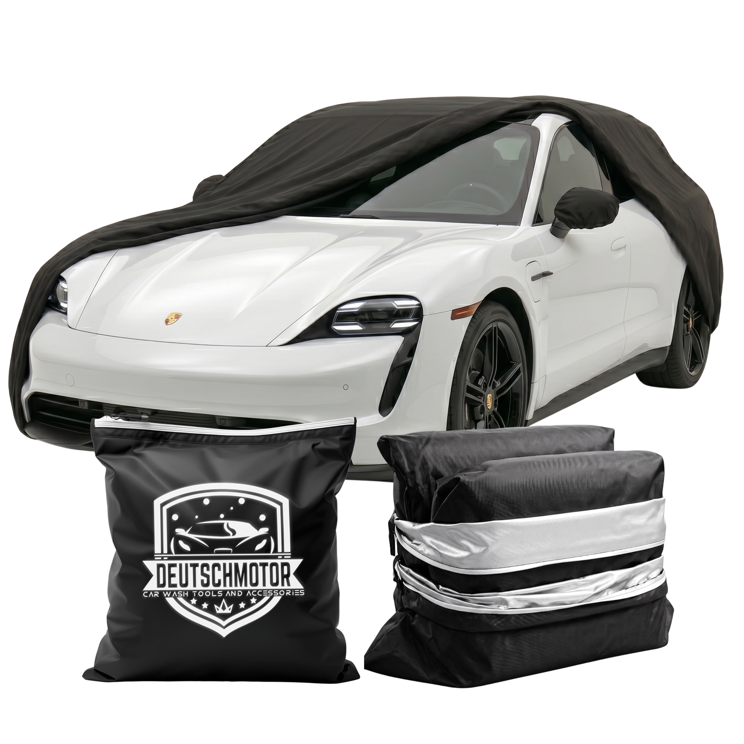 2019-2023 Porsche Taycan 실외 차량 커버 먼지 UV 페인트 보호 GTS Turbo 4S