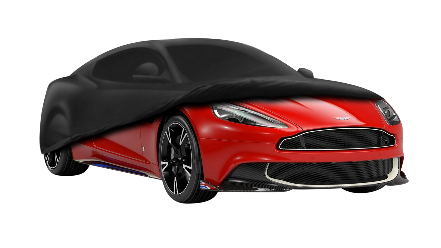 Aston Martin Vanquish 방진 먼지 비 우박 눈 보호용 날씨 자동차 커버 