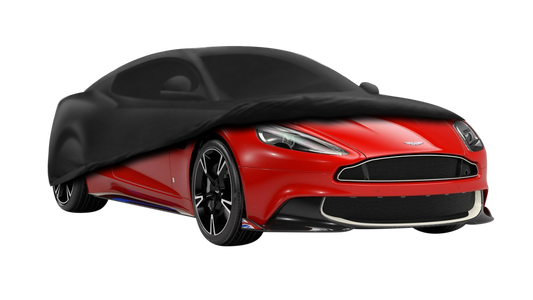 Aston Martin Vanquish 방진 먼지 비 우박 눈 보호용 날씨 자동차 커버 